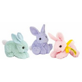 8" Bitty Bunny Assortment with imprinted ribbon